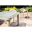 Стол Tilia Osaka 90x150 см с наружным стеклом кофейный (00-00010059) - миниатюра 3