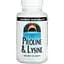Лізин Пролін Source Naturals L-Proline L-Lysine 550 мг 120 таблеток - мініатюра 1