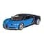 Машинка RASTAR Bugatti Chiron на дистанційному керуванні + світлодіодні фари + пульт 2,4 ГГц 1:14 синій 75700 - мініатюра 5