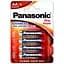 Батарейка Panasonic AA PRO POWER * 4 (LR6XEG/4BP) - миниатюра 1