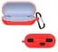 Чохол-накладка DK Silicone Candy Friendly з карабіном для Sony WF-C700N (red) - мініатюра 2