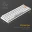 Клавіатура Ducky One 3 Mini Cherry MX Red RGB White (DKON2161ST-RUAPXPWWWSC1) UA [125719] - мініатюра 7