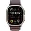 Смарт годинник Apple Watch Ultra 2 GPS plus Cellular 49mm Titanium Case with Indigo Alpine Loop Large (MREW3) - мініатюра 2