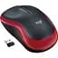 Миша Logitech M185 (910-002240) Red USB - мініатюра 1