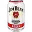 Напиток слабоалкогольный Jim Beam Bourbon&Cola, 6%, 0,33 л - миниатюра 1