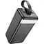 Портативна батарея Hoco J123C Element 22.5W+PD20W 60000 mAh Black - мініатюра 6