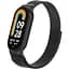 Ремінець ArmorStandart Milanese Magnetic Band для Xiaomi Smart Band 8 / 9 / 10 Black (ARM86890) [94763] - мініатюра 1