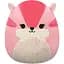 М'яка іграшка Squishmallows Бурундук Діаналі 19 см рожева (SQCR06613) - мініатюра 1