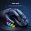 Компьютерная мышка Onikuma CW96 ведущая с RGB подсветкой 7200 DPI 8 кнопок легкая для ПК и ноутбука - миниатюра 5