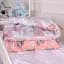 Набір дитячий MirSon зима Kids Time 20-0028 Little girl Teddy 110x140 см EcoSilk: ковдра з подушкою (2200009664212) - мініатюра 4