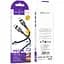 Дата кабель Hoco X109 Energy silicone Type-C to Lightning (3m) Black - мініатюра 2