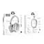 Навушники бездротові накладні Hoco W35 Max Auspicious ANC noise reduction BT 5.4 headphones Сріблясті - мініатюра 3