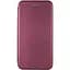 Шкіряний чохол-книжка Epik Classy для Apple iPhone 7 / 8 / SE (2020) (4.7) Бордовий - мініатюра 1