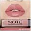 Матовый блеск для губ Note Cosmetique Mattemoist Lipgloss тон 403 (Sugar Kiss) 6 мл - миниатюра 4