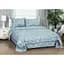 Комплект постельного белья Soho Полуторный 150 x 200 см Flora Green (PATTERN 11-S) - миниатюра 1