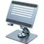 Підставка для планшета Hoco PH52 7`-12.9` Might Metal Rotating Tablet Desktop Holder Grey [91056] - мініатюра 1