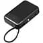 Аккумулятор портативный Brevia 20000mAh 22.5W Type-C+Lightning 45222 - миниатюра 3