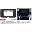 Переходная рамка Toyota Venza, Harrier Carav 22-1495 - миниатюра 6