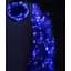 Гірлянда Пучок-Роса Brille 1920-02 світлодіодна 200LED 10 ліній по 2 м синя - мініатюра 2