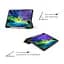 Чехол AIRON Premium SOFT для iPad Pro 11" 1-4-го поколения 2017-2022 с защитной пленкой и салфеткой Black - мініатюра 4
