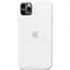 Чохол Silicone Case для Apple iPhone 11 Pro Max [White] ААА [42296] - мініатюра 1
