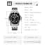 Наручний годинник Skmei 9276 Silver Blue steel strap, 9276SSIBU (18380) - мініатюра 5
