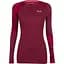 Термокофта Salewa Cristallo L/S Wms M Бордовый (1054-013.012.0593) - миниатюра 1