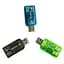 Звуковая плата Atcom USB-sound card (5.1) 3D sound (Windows 7 ready) (7807) - миниатюра 2
