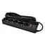 Мережевий фільтр живлення Patron 10 m3*1mm2 (SP-10510) 5 розеток BLACK (EXT-PN-SP-10510) - мініатюра 1