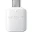 Адаптер Samsung OTG USB - USB Type-C (F/M) White (EE-UN930BWRGRU)_OEM (EE-UN930BWRGRU_OEM) - мініатюра 1