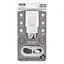 Зарядний пристрій Remax RP-U37 USB/ Type-C QC PD білий + кабель Type-C to Lightning - мініатюра 4