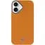 Чохол SGP PC+Leather with MagSafe для Apple iPhone 16 (6.1) Brown - мініатюра 2