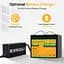 Акумулятор Eco Worthy LiFePO4 12V 100Ah (1280Wh) із вбудованим BMS, 3000+ циклів - мініатюра 3