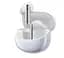 Бездротові навушники QCY HT08 MeloBuds Pro White - мініатюра 2