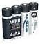 Аккумуляторы Ansmann AA/HR06 NI-MH 2700 mAh BL 4 шт (5030842) - миниатюра 10