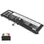 Батарея для ноутбука Lenovo L20M4PD3 (ThinkBook 16p G2 ACH) 15.36V 4460 mAh 71Wh Black (5B11C04261) - мініатюра 2