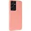 Чохол Silicone Cover Lakshmi (AA) для Samsung Galaxy S21 Ultra Рожевий / Pink - мініатюра 1