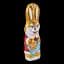 Фігура з молочного шоколаду Кролик зимовий Roshen 100 г - мініатюра 2