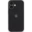 Чохол Silicone Case Full Camera Protective (AA) для Apple iPhone 17 (6.3) Чорний / Black - мініатюра 2