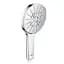 Ручной душ 3 режима струи Grohe Rainshower Smartactive 130 26574000, Хром - миниатюра 1