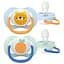 Пустышка Philips Avent Ultra Air 0-6 мес. 2 шт. (SCF080/23) - миниатюра 1