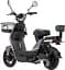 Электроскутер Двухместный Corso Swift SW (500W/60V/20Ah) Фиолетовый - миниатюра 12