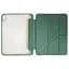 Чехол Smart Case Clear+stylus для Apple iPad Air 11 2024/2025 зеленый - миниатюра 1