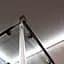 Душова кабіна Dusel DL194 Chrome 90x90, Хром, Універсальна, прозорий, хром, 90x90 - мініатюра 7