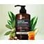 Шампунь для волосся Kundal Honey & Macadamia Shampoo Baby Powder з ароматом дитячої присипки натуральний 500 мл - мініатюра 3