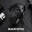 Наручний годинник Skmei 1243 Black, 1243BK (15919) - мініатюра 4