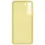 Оригінальний силіконовий чохол Samsung Silicone Cover для Samsung Galaxy S22 Plus (S906) Butter Yellow EF-PS906TYEGRU - мініатюра 2