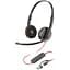 Наушники Poly Blackwire 3220 USB-A/C (8X228AA) - миниатюра 1