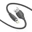 Кабель Baseus Jelly Liquid Silica Gel USB-A to Lightning 20W 2m Black (CAGD000101) [113827] - мініатюра 3