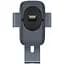 Автотримач Baseus Metal Age 2 Gravity Car Mount (Air Outlet Version) (SUJS00001) Dark Grey - мініатюра 4